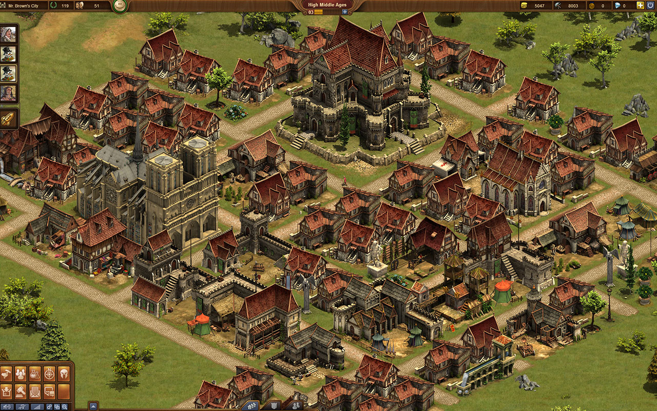 forge of empires mughal settlement strategy