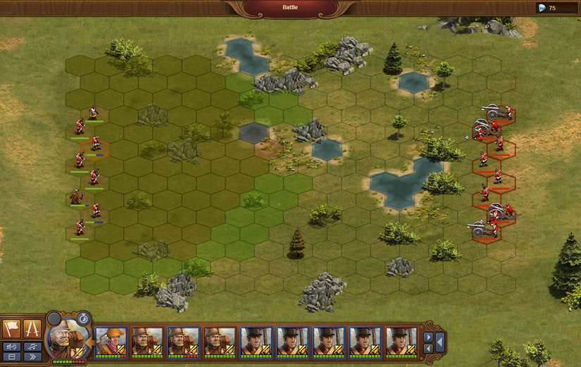 forge of empires combat strategy