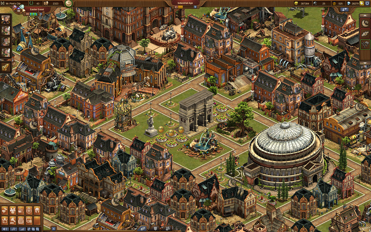 forge of empires archaeology game strategy