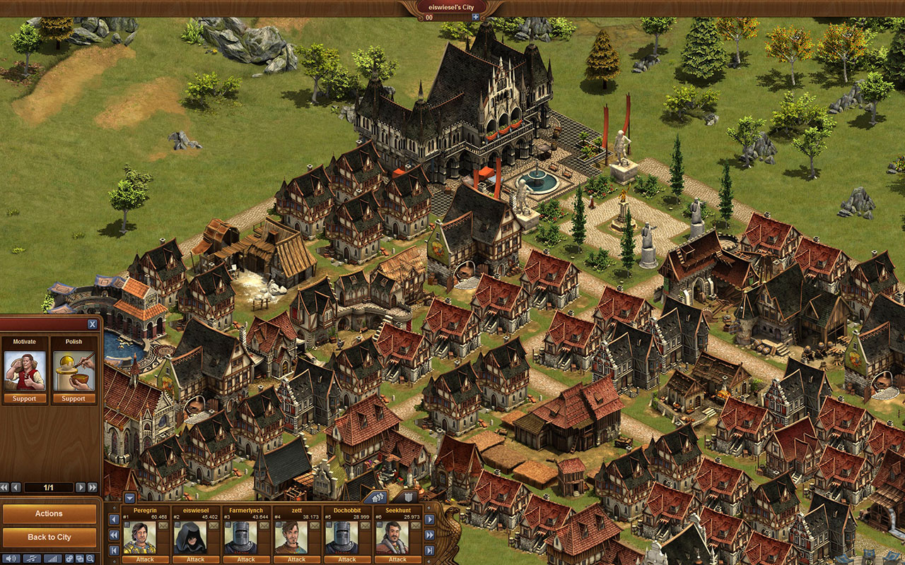 forge of empires battle strategy early middle age